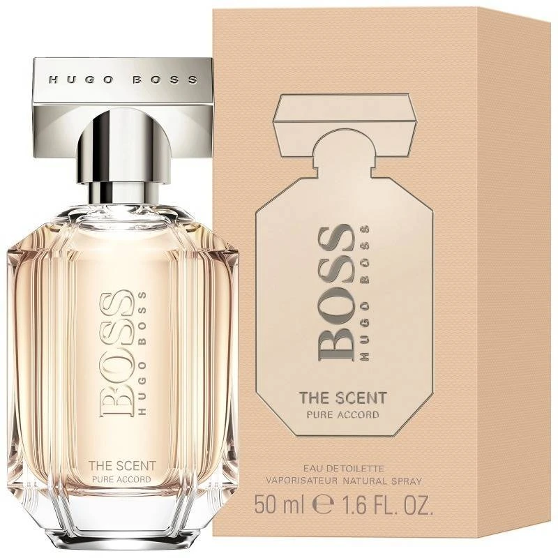 Hugo Boss The Scent For Her Pure Accord EDT 50 Ml 2 Hugo Boss The Scent For Her Pure Accord EDT 50 Ml - Billede 2