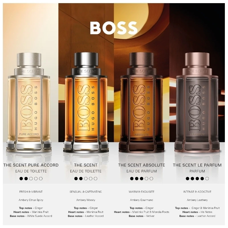 Hugo Boss The Scent For Him EDT 100 Ml 5 Hugo Boss The Scent For Him EDT 100 Ml - Billede 5
