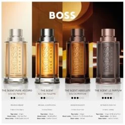 Hugo Boss The Scent For Him EDT 200 Ml -Clarins Butik hugo boss the scent for him edt 200 ml 1665477561