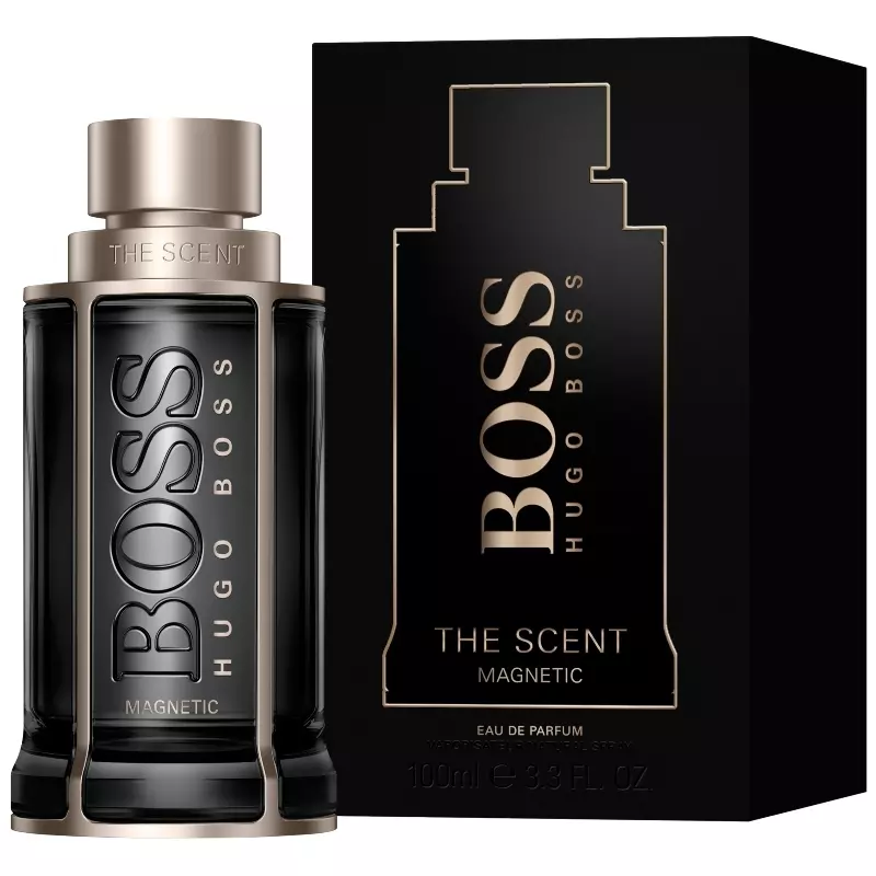 Hugo Boss The Scent Magnetic EDP 100 Ml 2 Hugo Boss The Scent Magnetic EDP 100 Ml - Billede 2