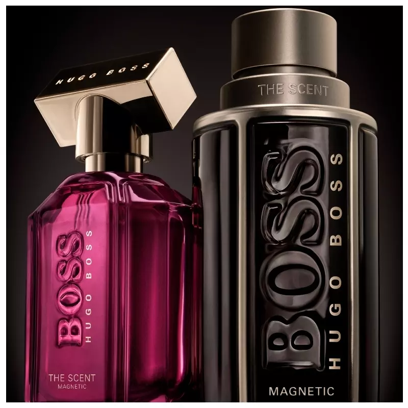 Hugo Boss The Scent Magnetic EDP 100 Ml 5 Hugo Boss The Scent Magnetic EDP 100 Ml - Billede 5