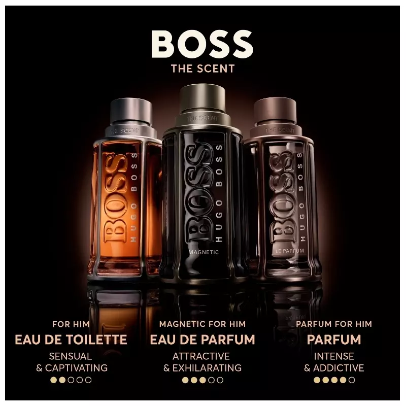 Hugo Boss The Scent Magnetic EDP 100 Ml 6 Hugo Boss The Scent Magnetic EDP 100 Ml - Billede 6