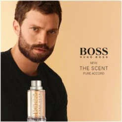 Hugo Boss The Scent Pure Accord EDT 100 Ml -Clarins Butik hugo boss the scent pure accord edt 100 ml 1620384481