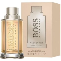 Hugo Boss The Scent Pure Accord EDT 50 Ml -Clarins Butik hugo boss the scent pure accord edt 50 ml 1612963554