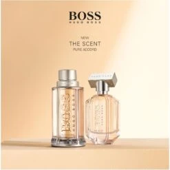 Hugo Boss The Scent Pure Accord EDT 50 Ml -Clarins Butik hugo boss the scent pure accord edt 50 ml 1620384571