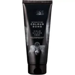 IDHair Colour Bomb 200 Ml - 1001 Cold Silver