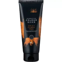 IDHair Colour Bomb 200 Ml - 744 Spicy Curry