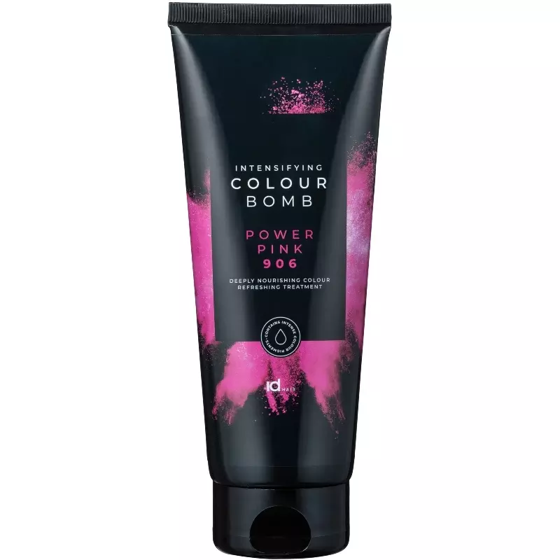 IDHair Colour Bomb 200 Ml - 906 Power Pink 1 IDHair Colour Bomb 200 Ml - 906 Power Pink