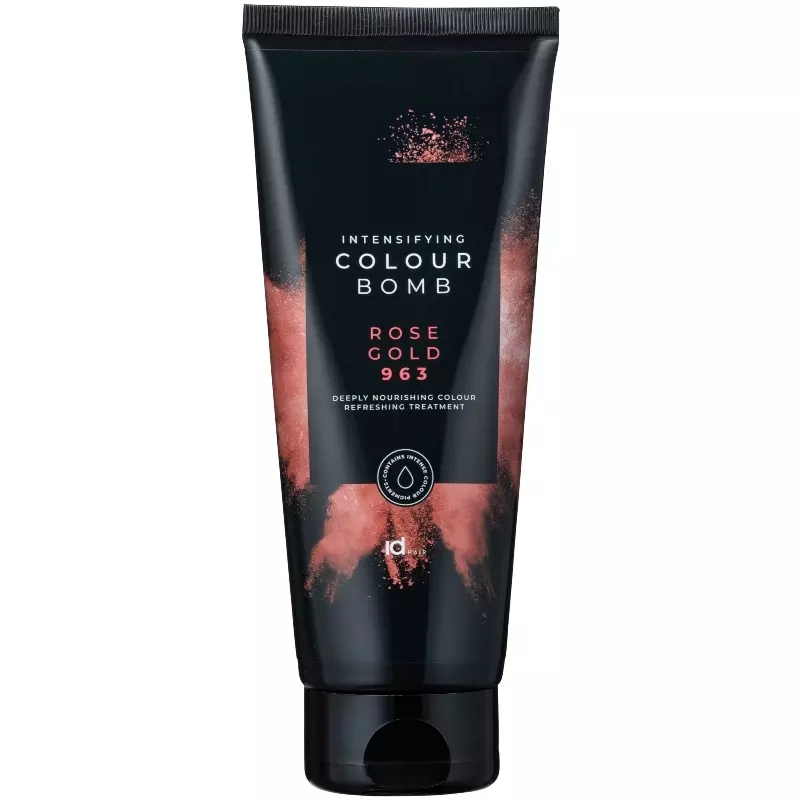 IDHair Colour Bomb 200 Ml - 963 Rose Gold 1 IDHair Colour Bomb 200 Ml - 963 Rose Gold