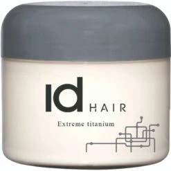 IdHAIR Extreme Titanium Hair Wax 100 Ml - 4 Pieces