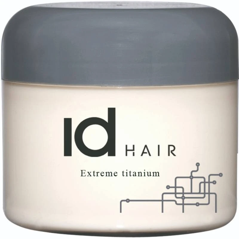 IdHAIR Extreme Titanium Hair Wax 100 Ml - 4 Pieces 1 IdHAIR Extreme Titanium Hair Wax 100 Ml - 4 Pieces