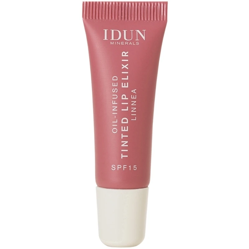 IDUN Minerals Oil-Infused Tinted Lip Elixir SPF 15 8 Ml - Linnea 1 IDUN Minerals Oil-Infused Tinted Lip Elixir SPF 15 8 Ml - Linnea