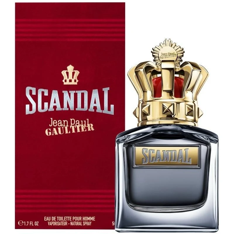 Jean Paul Gaultier Scandal Him EDT 50 Ml 2 Jean Paul Gaultier Scandal Him EDT 50 Ml - Billede 2