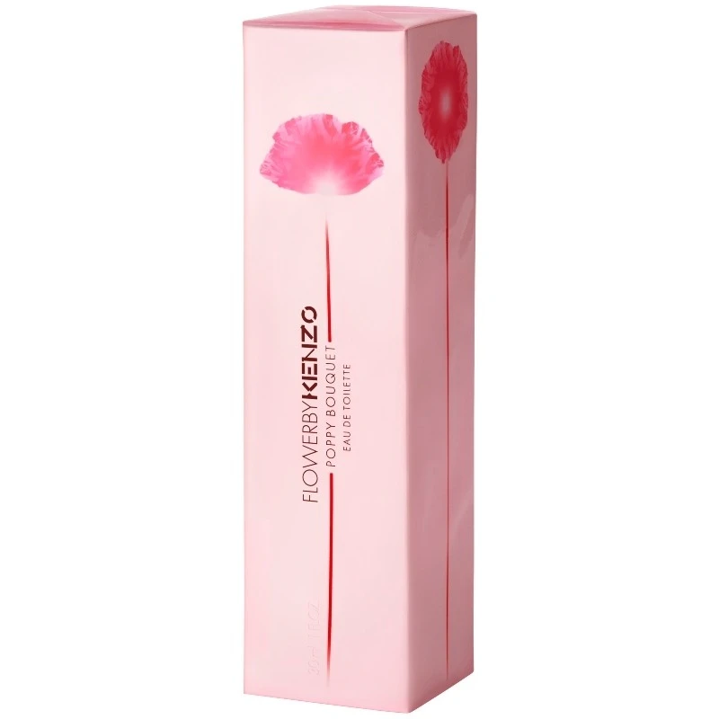 Kenzo Flower By Kenzo Poppy Bouquet EDT 30 Ml 2 Kenzo Flower By Kenzo Poppy Bouquet EDT 30 Ml - Billede 2