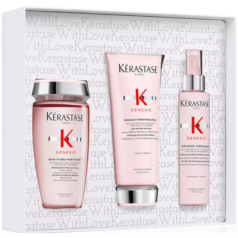 Kérastase Coffret Genesis Fondant Holidays (Limited Edition) 2 Kérastase Coffret Genesis Fondant Holidays (Limited Edition) - Billede 2