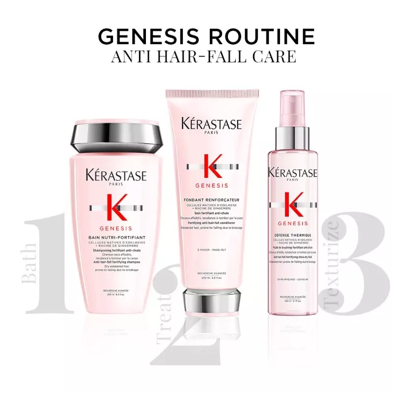 Kérastase Coffret Genesis Fondant Holidays (Limited Edition) 7 Kérastase Coffret Genesis Fondant Holidays (Limited Edition) - Billede 7