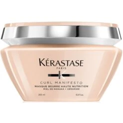 Kérastase Curl Manifesto Masque Beurre Haute Nutrition Hair Mask 200 Ml
