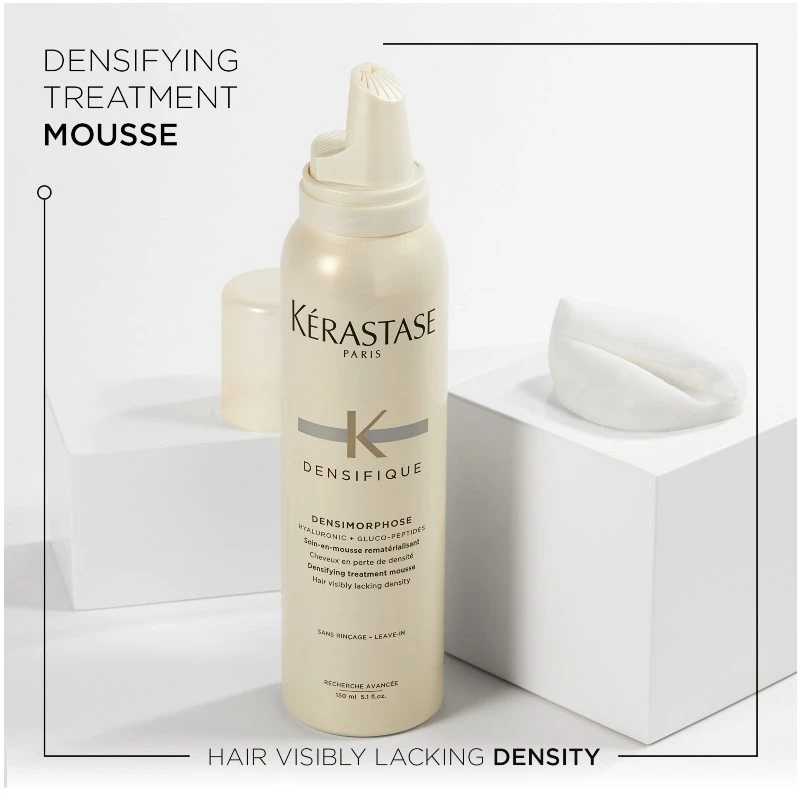 Kérastase Densifique Densimorphose Hair Mousse 150 Ml 2 Kérastase Densifique Densimorphose Hair Mousse 150 Ml - Billede 2