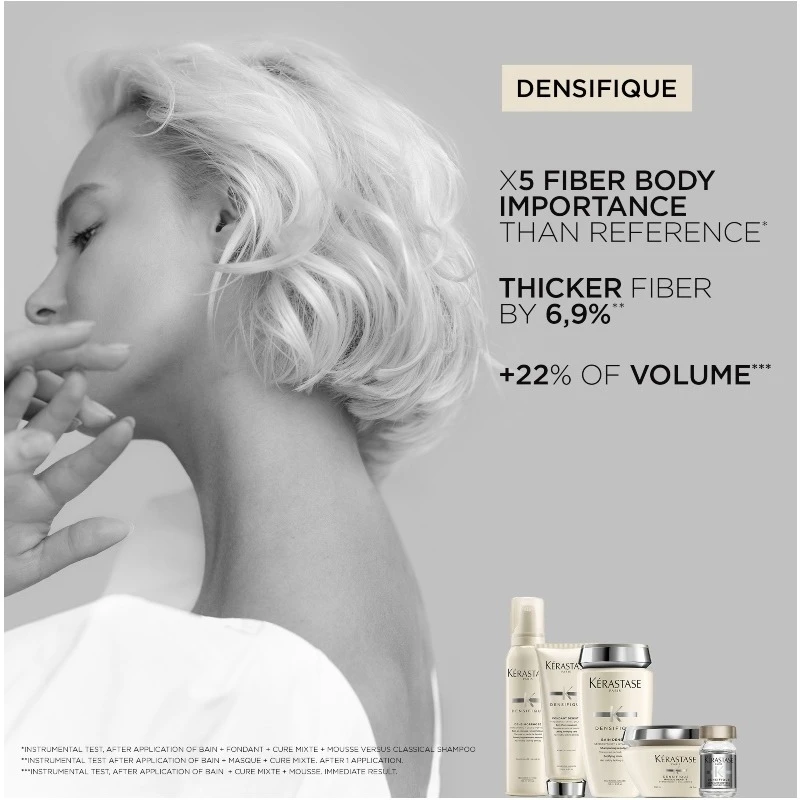 Kérastase Densifique Densimorphose Hair Mousse 150 Ml 3 Kérastase Densifique Densimorphose Hair Mousse 150 Ml - Billede 3