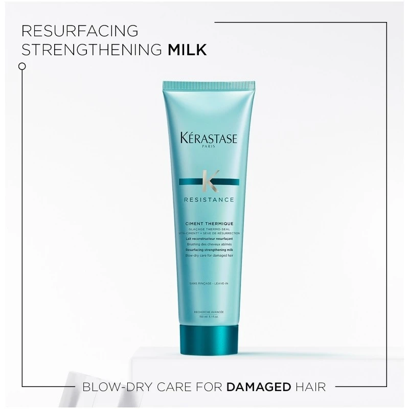 Kérastase Resistance Ciment Thermique Leave-In 150 Ml 4 Kérastase Resistance Ciment Thermique Leave-In 150 Ml - Billede 4