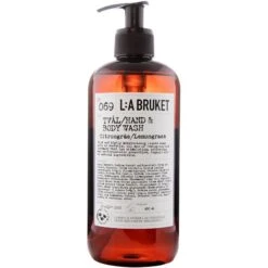 L:A Bruket 069 Hand & Body Wash 450 Ml - Lemongrass