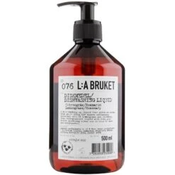 L:A Bruket 076 Dishwashing Liquid 500 Ml - Lemongrass/Rosemary