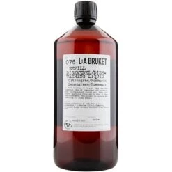 L:A Bruket 076 Dishwashing Liquid Refill 1000 Ml - Lemongrass/Rosemary