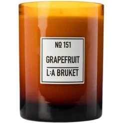 L:A Bruket 151 Scented Candle 260 Gr. - Grapefruit