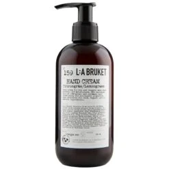L:A Bruket 159 Hand Cream 240 Ml - Lemongrass