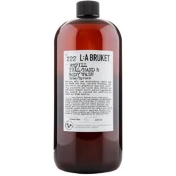 L:A Bruket 222 Hand & Body Wash Refill 1000 Ml - Gran/Spruce