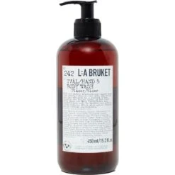 L:A Bruket 242 Hand & Body Wash 450 Ml - Elder