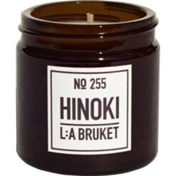L:A Bruket 255 Scented Candle 50 Gr. - Hinoki