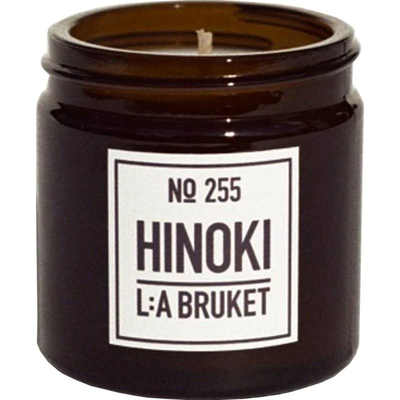 L:A Bruket 255 Scented Candle 50 Gr. - Hinoki 1 L:A Bruket 255 Scented Candle 50 Gr. - Hinoki