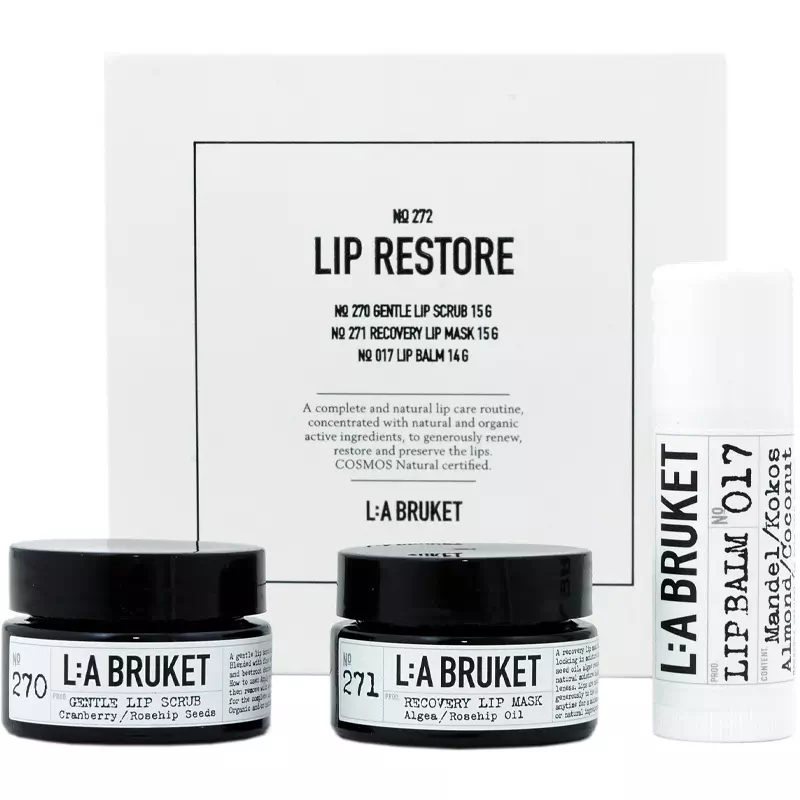 L:A Bruket 272 Lip Restore Kit 1 L:A Bruket 272 Lip Restore Kit