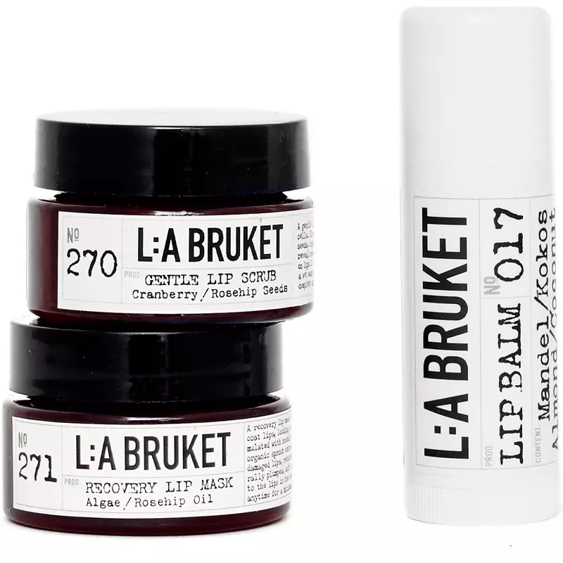 L:A Bruket 272 Lip Restore Kit 2 L:A Bruket 272 Lip Restore Kit - Billede 2