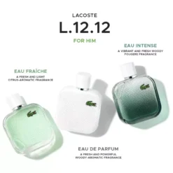 Lacoste L.12.12 Eau Intense EDT 50 Ml -Clarins Butik lacoste l1212 eau intense edt 50 ml 1676882167