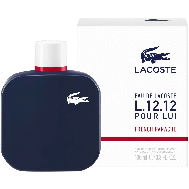 Lacoste L.12.12 French Panache Pour Lui EDT 100 Ml 2 Lacoste L.12.12 French Panache Pour Lui EDT 100 Ml - Billede 2