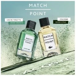 Lacoste Match Point Cologne EDT 100 Ml -Clarins Butik lacoste match point cologne edt 100 ml 1662623978