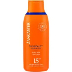 Lancaster Sun Beauty Body Milk SPF 15 - 175 Ml