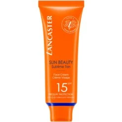 Lancaster Sun Beauty Face Cream SPF 15 - 50 Ml