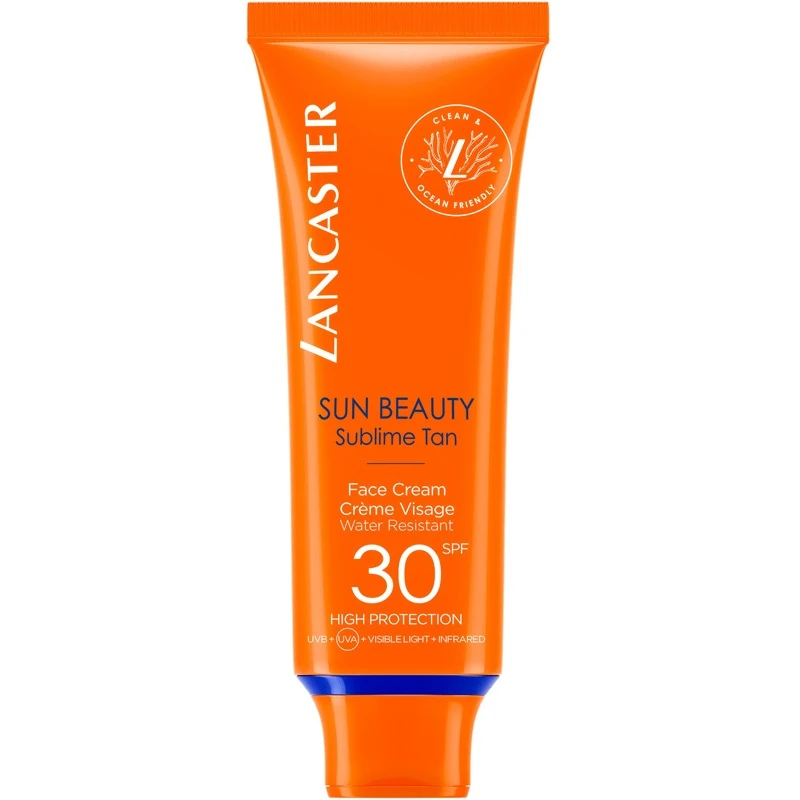 Lancaster Sun Beauty Face Cream SPF 30 - 50 Ml 1 Lancaster Sun Beauty Face Cream SPF 30 - 50 Ml
