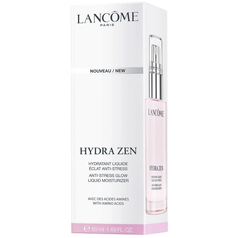 Lancome Lancôme Hydra Zen Anti-Stress Glow Liquid Moisturizer 50 Ml 2 Lancome Lancôme Hydra Zen Anti-Stress Glow Liquid Moisturizer 50 Ml - Billede 2