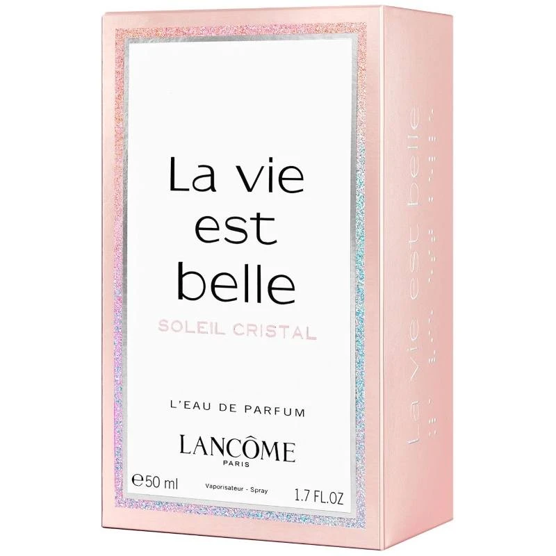 Lancome Lancôme La Vie Est Belle Soleil Cristal EDP 50 Ml 2 Lancome Lancôme La Vie Est Belle Soleil Cristal EDP 50 Ml - Billede 2