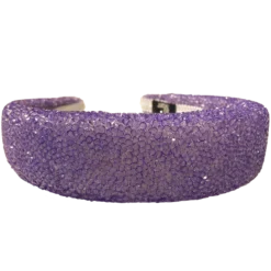 By Stær LIN Hairband - Glitter Purple