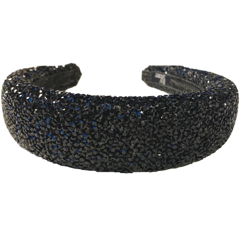 By Stær LIN Hairband - Glitter Black 1 By Stær LIN Hairband - Glitter Black