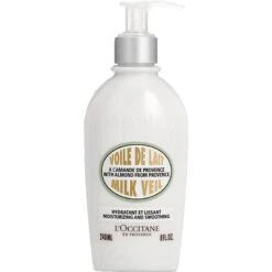 L'Occitane Almond Moisturizing & Smoothing Milk Veil 240 Ml