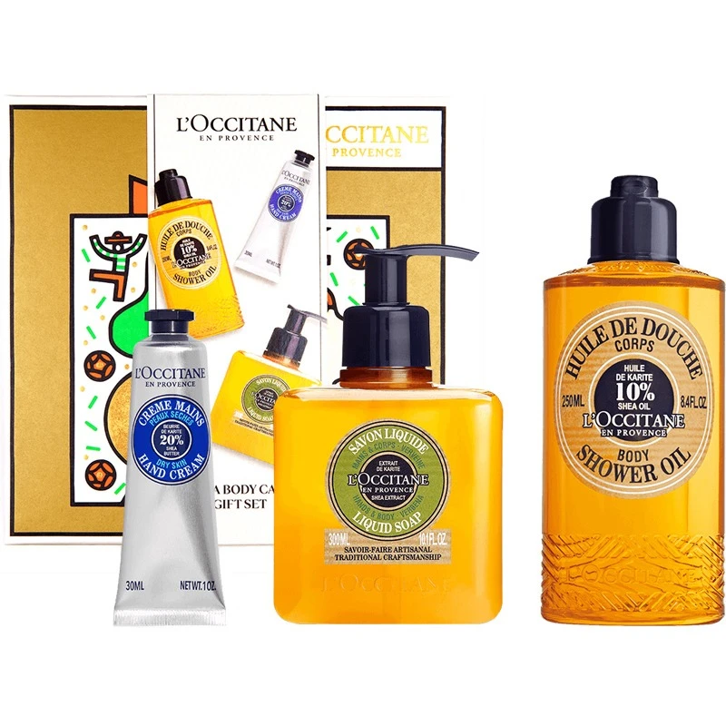 L'Occitane Shea Body Care Gift Set (Limited Edition) 1 L'Occitane Shea Body Care Gift Set (Limited Edition)