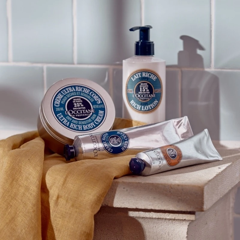 L'Occitane Shea Hand Cream 150 Ml - Dry Skin 2 L'Occitane Shea Hand Cream 150 Ml - Dry Skin - Billede 2
