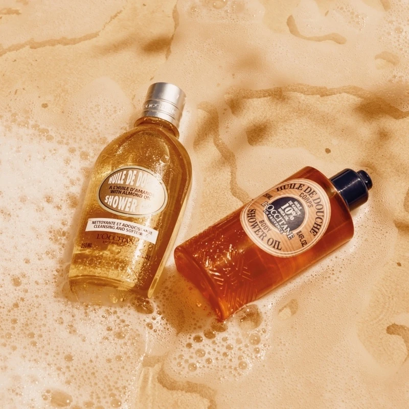 L'Occitane Shea Shower Oil 250 Ml 2 L'Occitane Shea Shower Oil 250 Ml - Billede 2