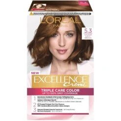 L’Oréal Paris L'Oréal Paris Excellence 5.3 Lysbrun Gylden